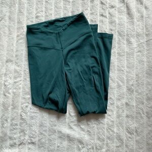 lululemon athletica Deep Green V waist Leggings